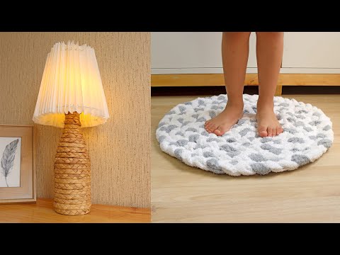 3 Magníficas Ideas FÁCILES y RÁPIDAS para TU HOGAR con Reciclaje - Diy Home Decor