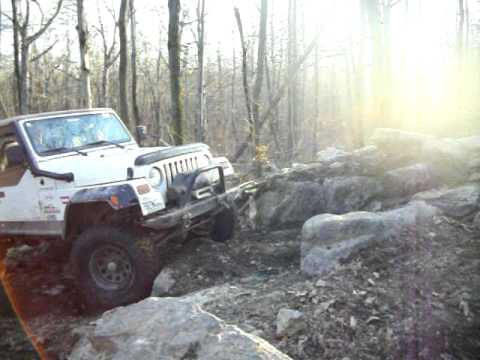 Dana 35 DESTROYED at Rausch Creek