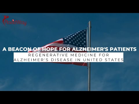 Advancing Alzheimer's Treatment through Regenerative Medicine in the United States