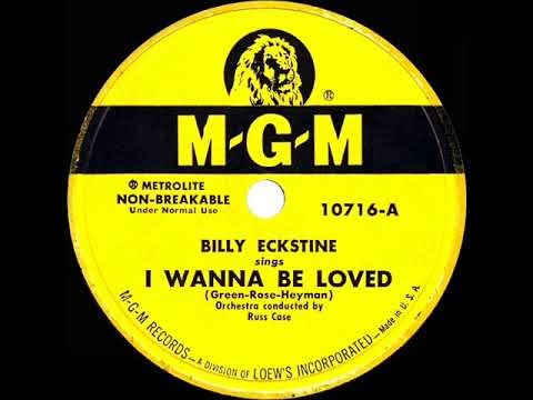 1950 HITS ARCHIVE: I Wanna Be Loved - Billy Eckstine