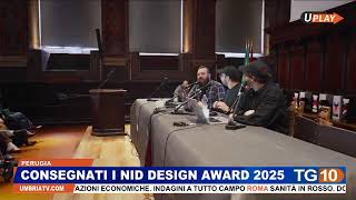 Il futuro del design passa da Perugia. Consegnati i NID Design Award 2025
