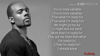 EMPIRE - More Than I&#39;m Ready For (feat. Mario) [Lyrics]