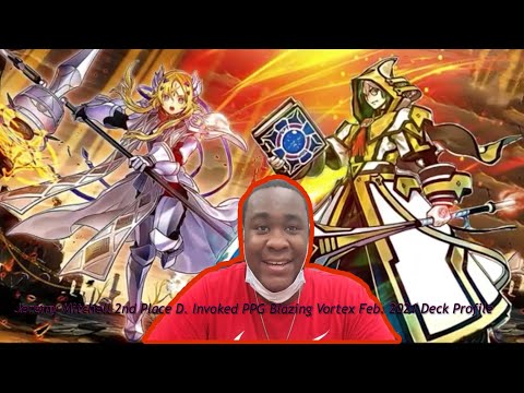 Jeremy Mitchell 2nd Place PPG Blazing Vortex D. Invoked Feb. 2021 Deck Profile