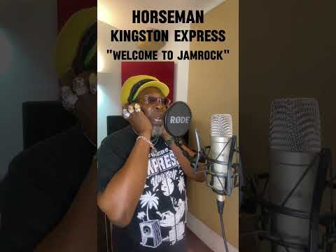 Horseman & Kingston Express "WELCOME TO JAMROCK" dub