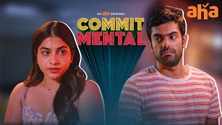Do you think we are ready for marriage? 🙃 | Udbhav, Punarnavi | CommitMental | Watch on aha