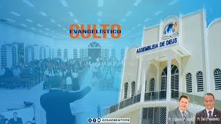 Culto Evangelístico - ASSEMBLEIA DE DEUS -  São Bento - PB  - 14/07/2024.