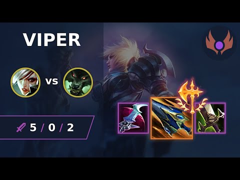 [ Viper ] Riven TOP vs Warwick | EUW MASTER | LOL Season 2024