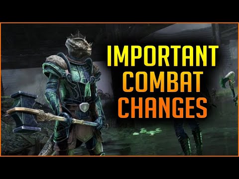Combat Changes in the Ascending Tide DLC U33 for ESO (Elder Scrolls Online)