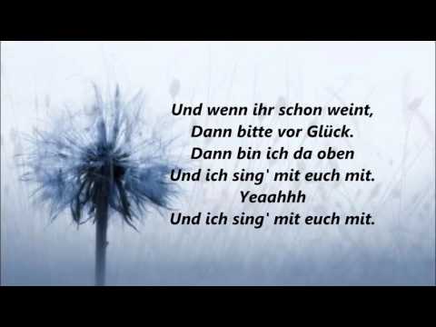download lagu mp3 mp4 Ich Will Keine Trauerreden, download lagu Ich Will Keine Trauerreden gratis, unduh video klip Ich Will Keine Trauerreden