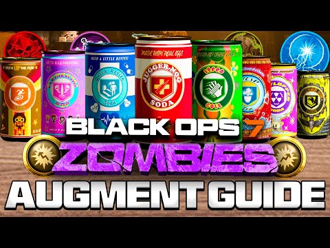 EVERYTHING YOU NEED TO KNOW ABOUT AUGMENTS IN BLACK OPS 7 ZOMBIES! | Augmentation Guide Best Augm...