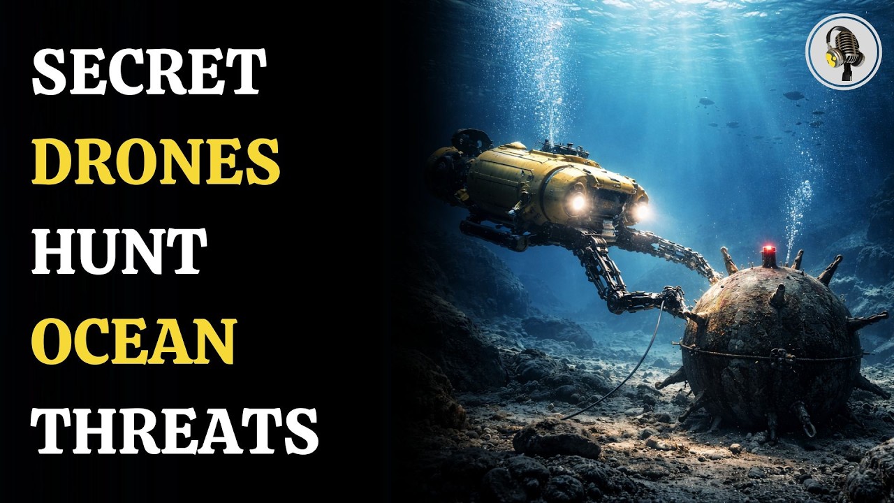 How US Underwater Drones Clear Deadly Mines in Hormuz | WION Podcast