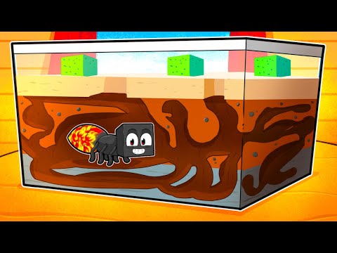 Ant Life in Minecraft!