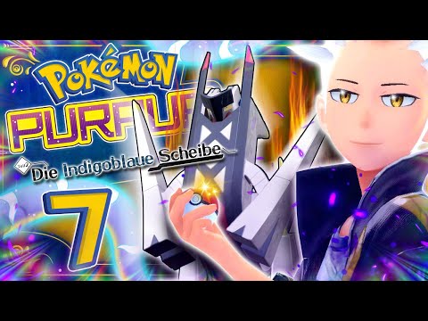 POKÉMON PURPUR 🟣 DIE INDIGOBLAUE SCHEIBE #7: Kampf gegen Blaubeer Top 4 Levy