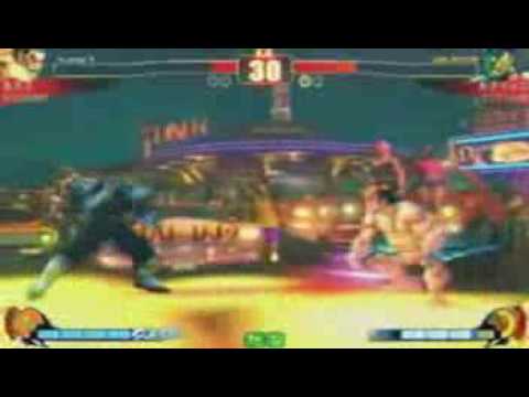 Street Fighter 4 - Akimo (HO) vs Azaryuna (VE) 1/8e Final Pool A