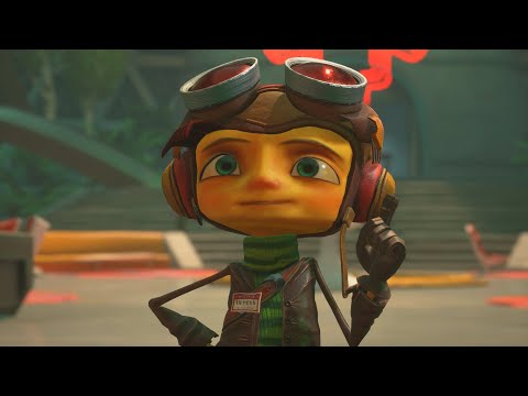Psychonauts 2 Walkthrough Part 1