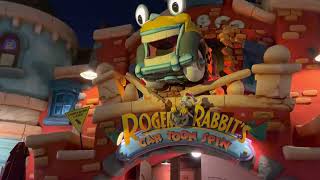 Roger Rabbit’s Car Toon Spin Complete Ride-through POV - April 2023  - Disneyland (4k 60fps)