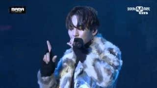 151202 ShiNee  performance @MAMA 2015