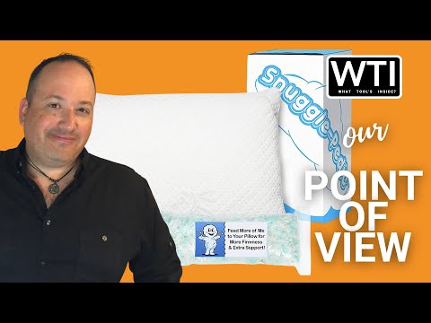 Snuggle-Pedic Adjustable Pillow - WTI product video review