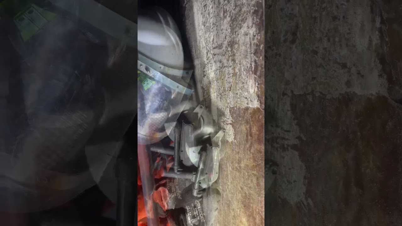 混凝土上去除锈蚀与涂层