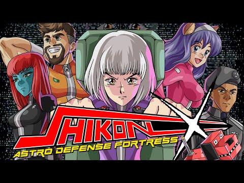 Shikon-X Astro Defense Fortress Trailer 2