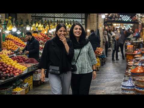 IRAN’S CRAZIEST BAZAAR  🇮🇷 Exploring Tajrish Bazaar in Tehran
