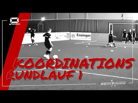 Koordinationsrundlauf 1 - SEM Fußballtraining - 3 016KB