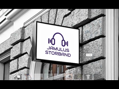 Jamulus Storband. Swedens first virtual big band. At home -- Yet together.