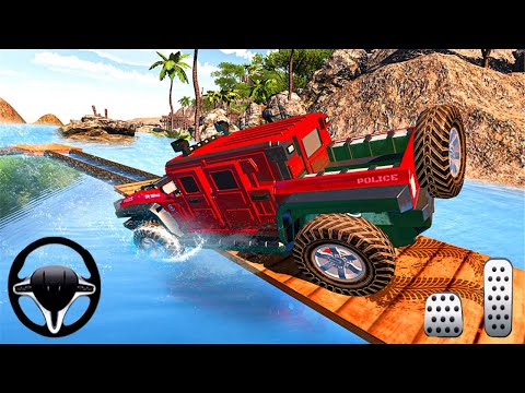 4x4 SUV Car Games - Offroad Jeep Driving Adventure Jeep Car Games -  Android GamePlay