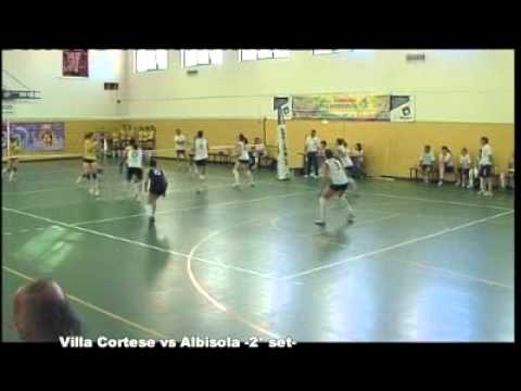 villa cortese VS albisola pallavolo set 2