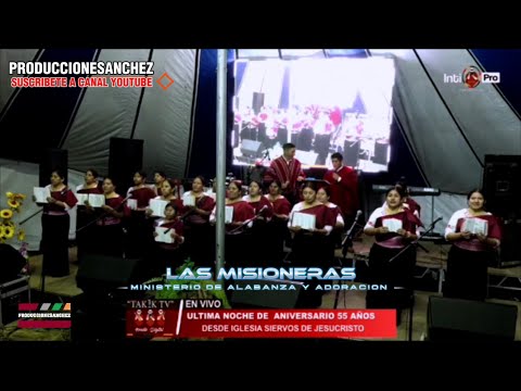 CORO LAS MISIONERAS ||BELLAS PALABRAS DE VIDA||