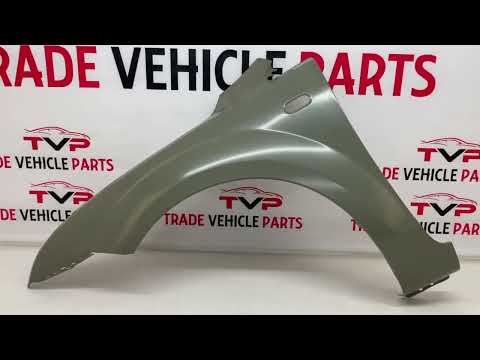 Fits Ford Focus 2005-2008 Front Wing Primed Passenger Side Does Not Fit ST Models video