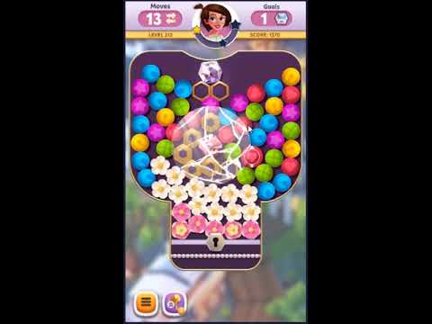 Diamond Diaries Saga Level 212 - NO BOOSTERS 💎 | SKILLGAMING ✔️