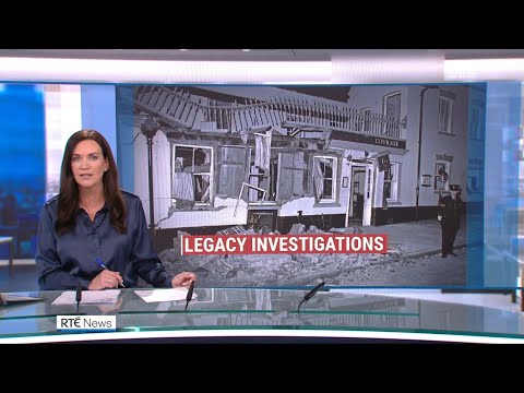 Legacy Investigations: Guildford Pub Bombings to be first investigation - Main News RTÉ 09/09/2024