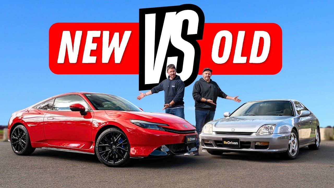 Is the NEW Honda Prelude $50,000 better than the old one?