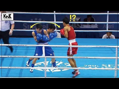 뎀프시 롤 실사판? 실제｜Dempsey roll real life｜Hajime no  Ippo