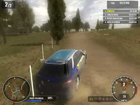 GM Rally Walkthrough Part 7 - "Big Cup - Brise Francaise"