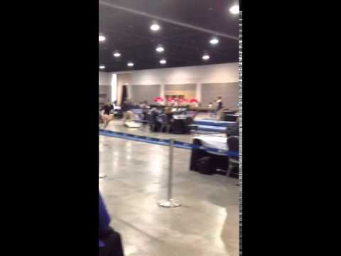 2016 Regional Championships 2nd Place Vault