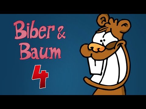 Ruthe.de - Biber und Baum 4