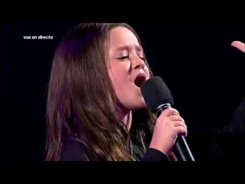 Nayra es India Martínez en TCMSMini