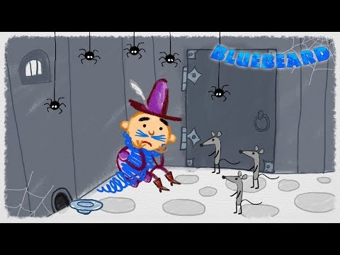 Masha`s Tales - Bluebeard 🗝 (Episode 20)