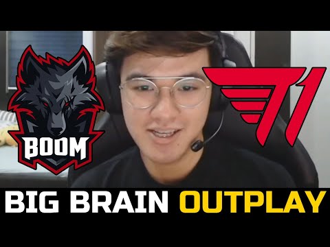 T1 VS BOOM GAME 1 - GABBI BIG BOSS RAID BOSS DPC SEA 2022 REGIONAL FINALS