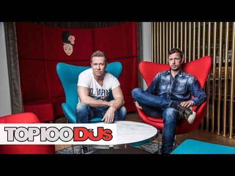 Cosmic Gate - Top 100 DJs Profile Interview (2014)