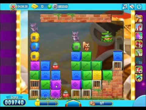 Pet Rescue Saga Level 2408 - NO BOOSTERS | SKILLGAMING ✔️