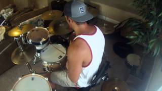 Darling Parade - Ghost Drum Cover (GoPro)