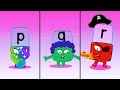 Sprunki New ALPHABLOCKS P Q R Compilation Incredibox Sprunki Alphablocks Sprunkiincredibox