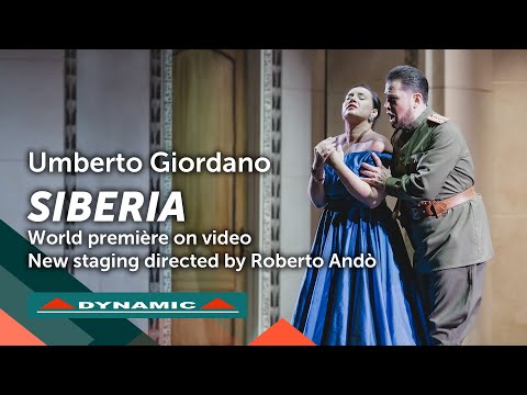 GIORDANO Siberia - Trailer [2021 Maggio Musicale Fiorentino]