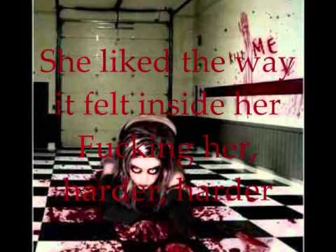 Cannibal Corpse - Fucked With a Knife *w Lyrics*