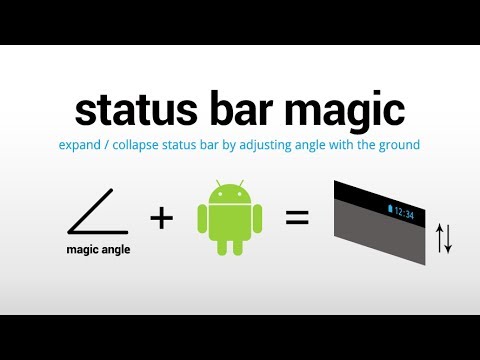 Status Bar Magic Video
