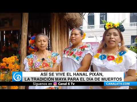 Video: Así se vive el Hanal Pixán, la tradición maya para el Día de Muertos