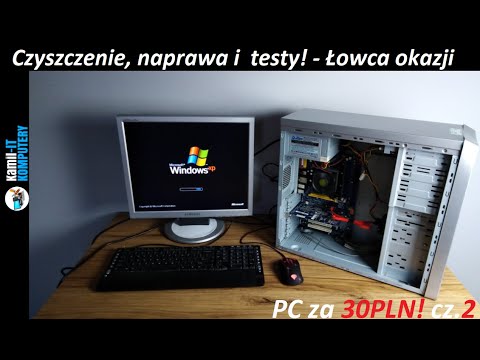 PC for 30 PLN: cleaning, repair, and first tests! - Bargain Hunter (PC.1 PART 2)